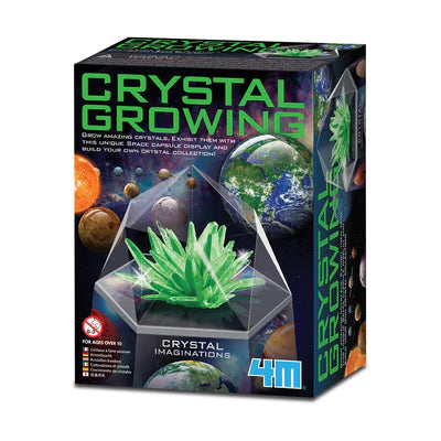 4M - Crystal Growing - Green - Limolin 
