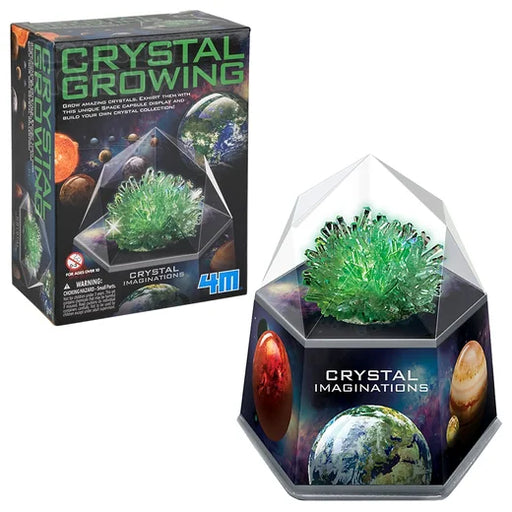 4M - Crystal Growing - Green - Limolin 