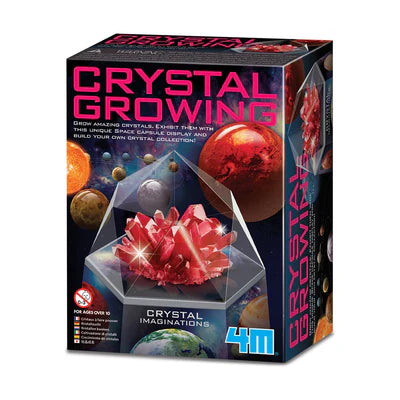 4M - Crystal Growing - Red - Limolin 