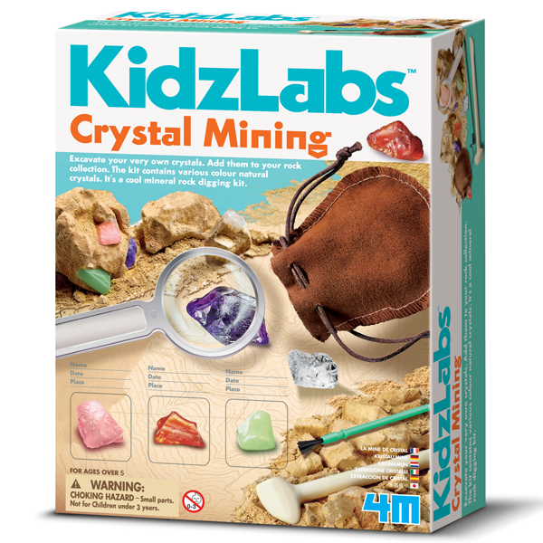 4M - Crystal Mining-Bilingual - Limolin 