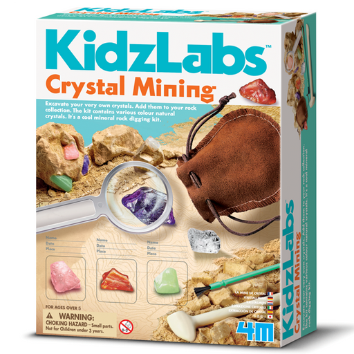 4M - Crystal Mining-Bilingual - Limolin 
