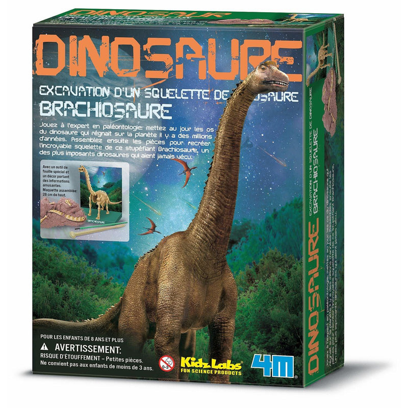 4M - Dig A Brachiosaurus (French Version) - Limolin 
