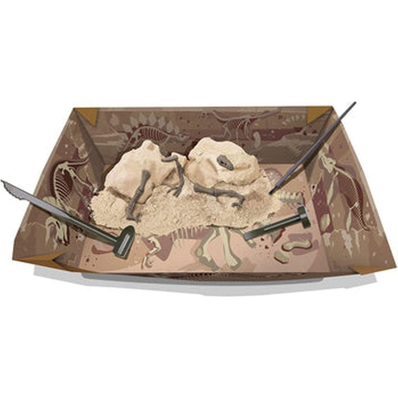 4M - Dig A Dinosaur - Velociraptor - Limolin 