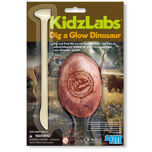 4M - Dig A Glow Dinosaur - Limolin 