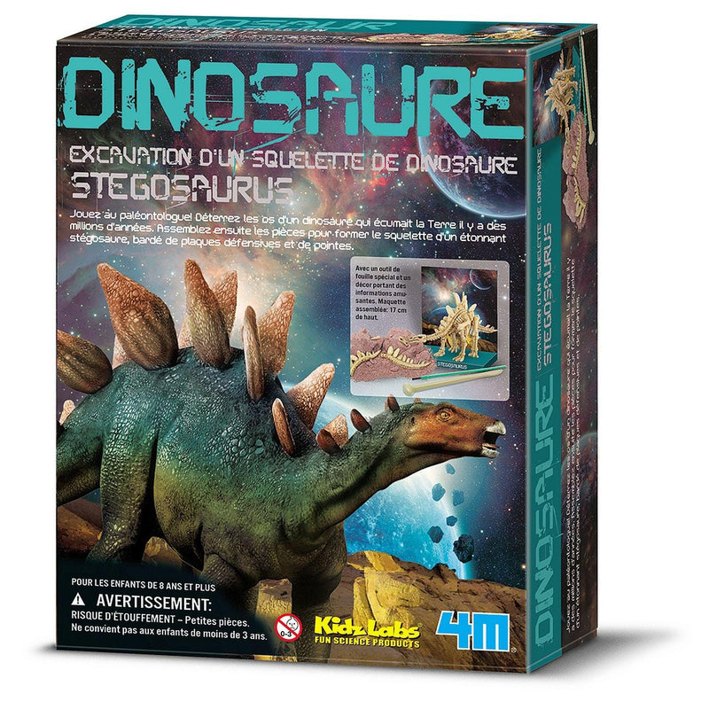 4M - Dig A Stegosaurus (French Version) - Limolin 