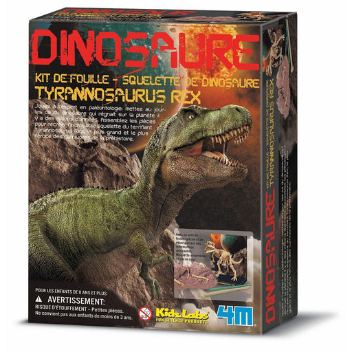 4M - Dig A Tyrannosaurus Rex (French Version) - Limolin 