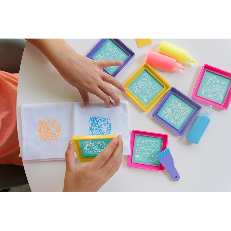 4M - EASY-TO-DO Fabaric Screen Printing - Limolin 