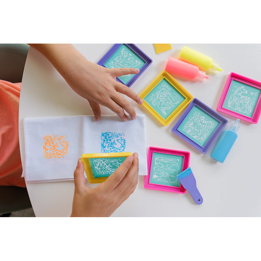 4M - EASY-TO-DO Fabaric Screen Printing - Limolin 