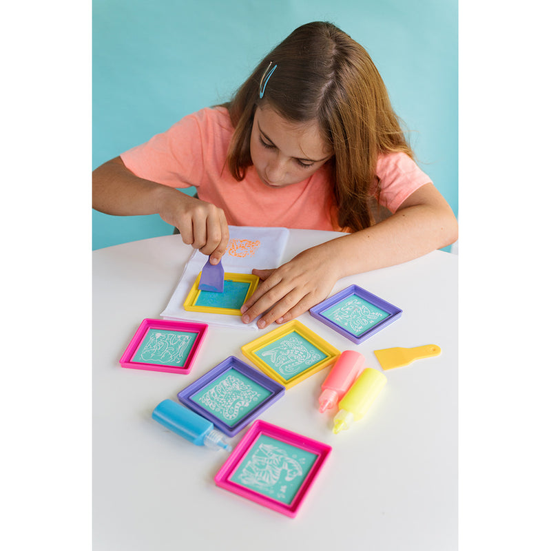 4M - EASY-TO-DO Fabaric Screen Printing - Limolin 