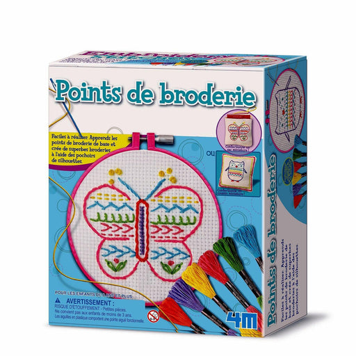 4M - Embroidery Stitching (French Version) - Limolin 