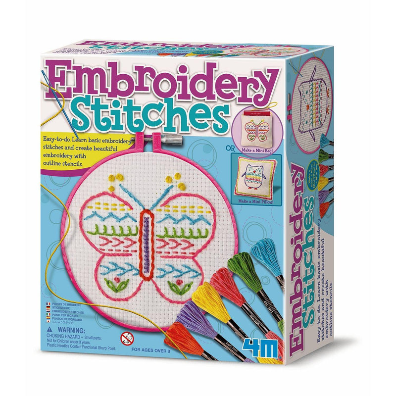 4M - Embroidery Stitching - Limolin 