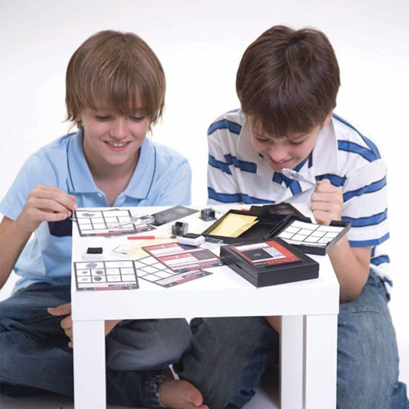 4M - Fingerprint - Detective Science - Limolin 