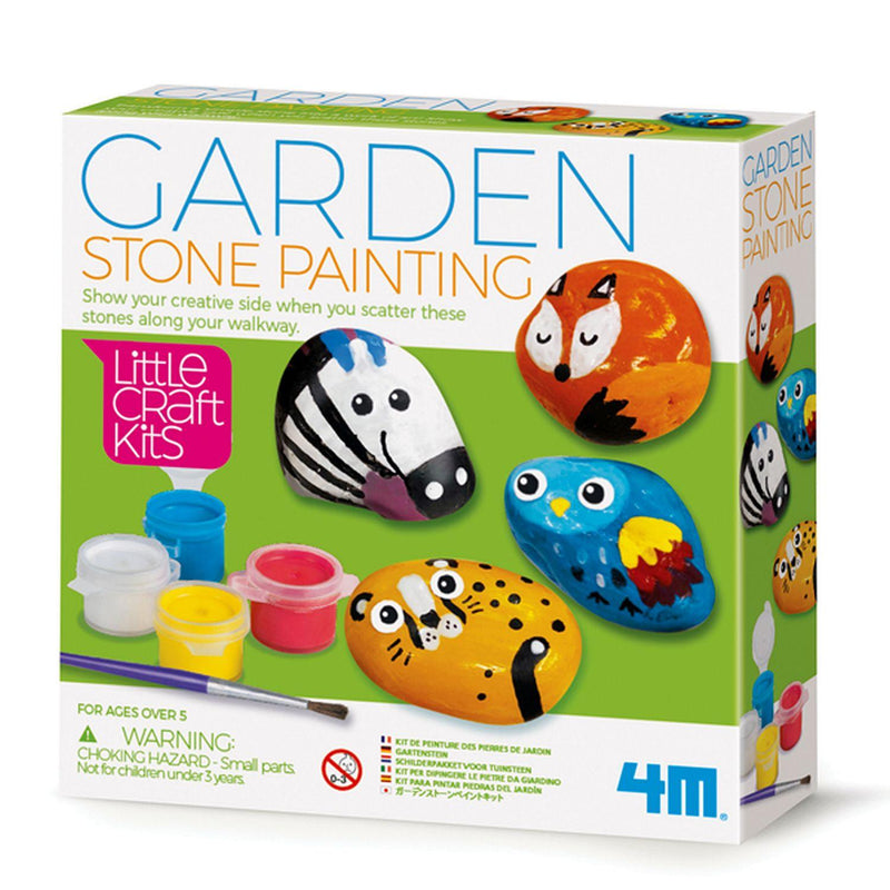 4M - Garden Stone Painting - Limolin 