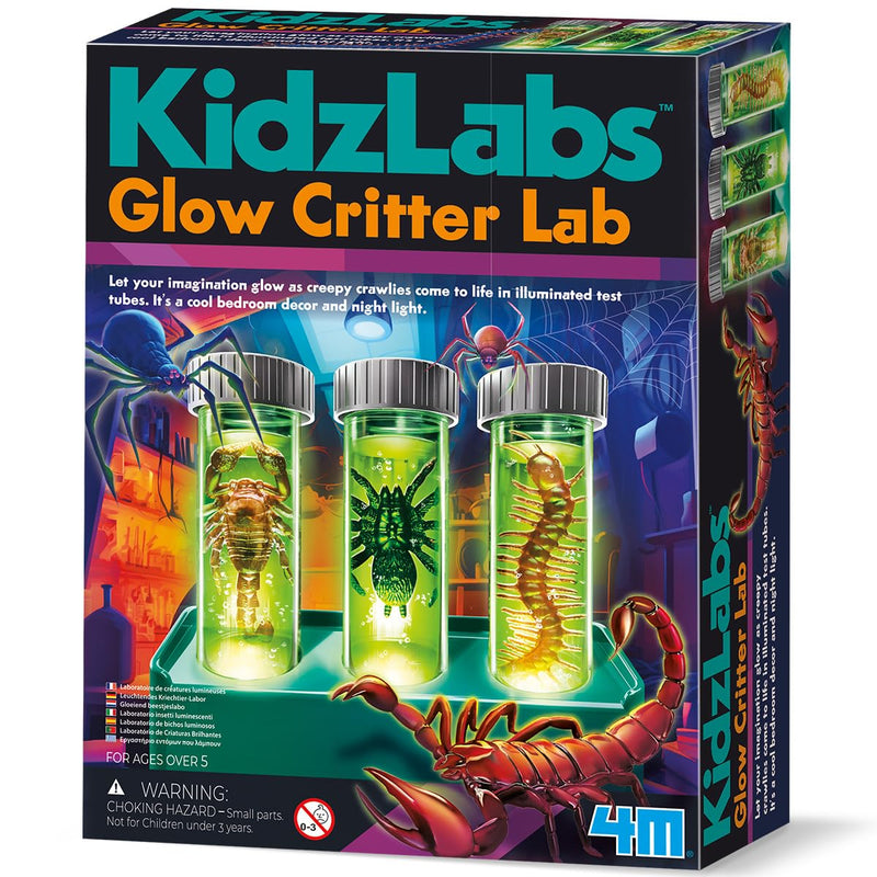 4M - Glow Critter Lab - Limolin 