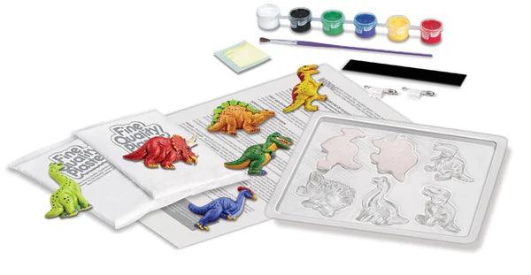 4M - Glow Dinosaur - Mould & Paint - Limolin 