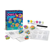 4M - Glow Owls - Mould & Paint - Limolin 