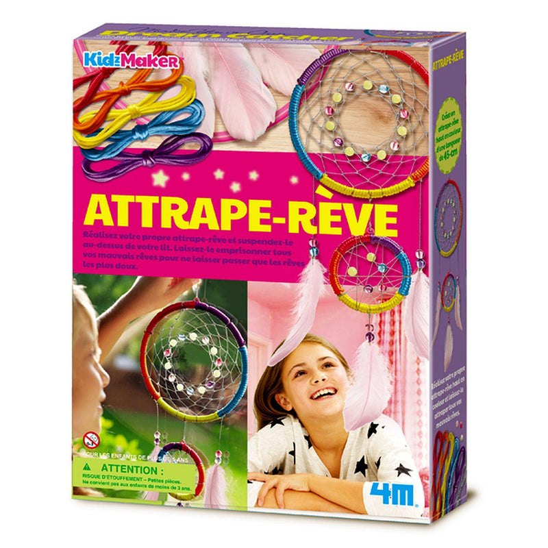 4M - Glow-in-Dark Dream Catcher (French Version) - Limolin 