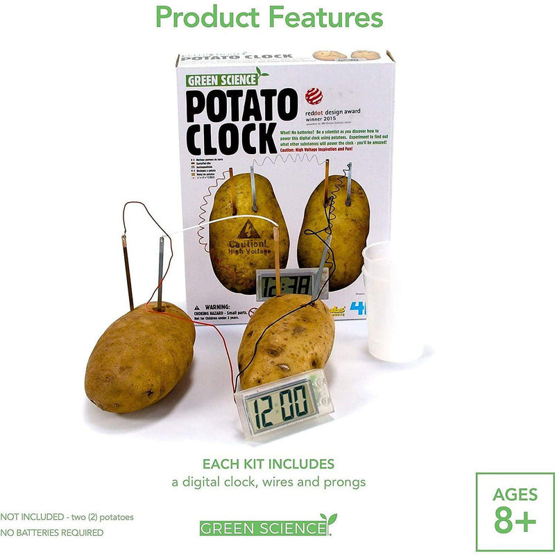 4M - Green Science - Potato Clock - Limolin 