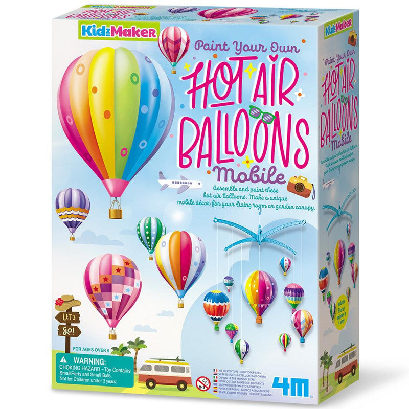 4M - Hot Air Balloon Mobile - Limolin 