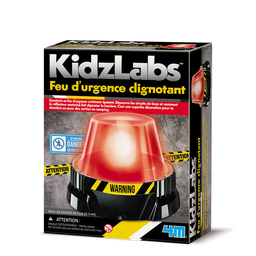 4M - KIDZLABS Flashing Emergency Light (FR) - Limolin 
