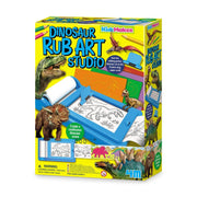 4M - Kidz Maker Dinosaur Rub-Art - Limolin 