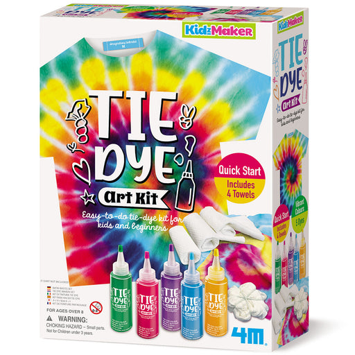 4M - Kidz Maker Tie-Dye Art Kit - Limolin 