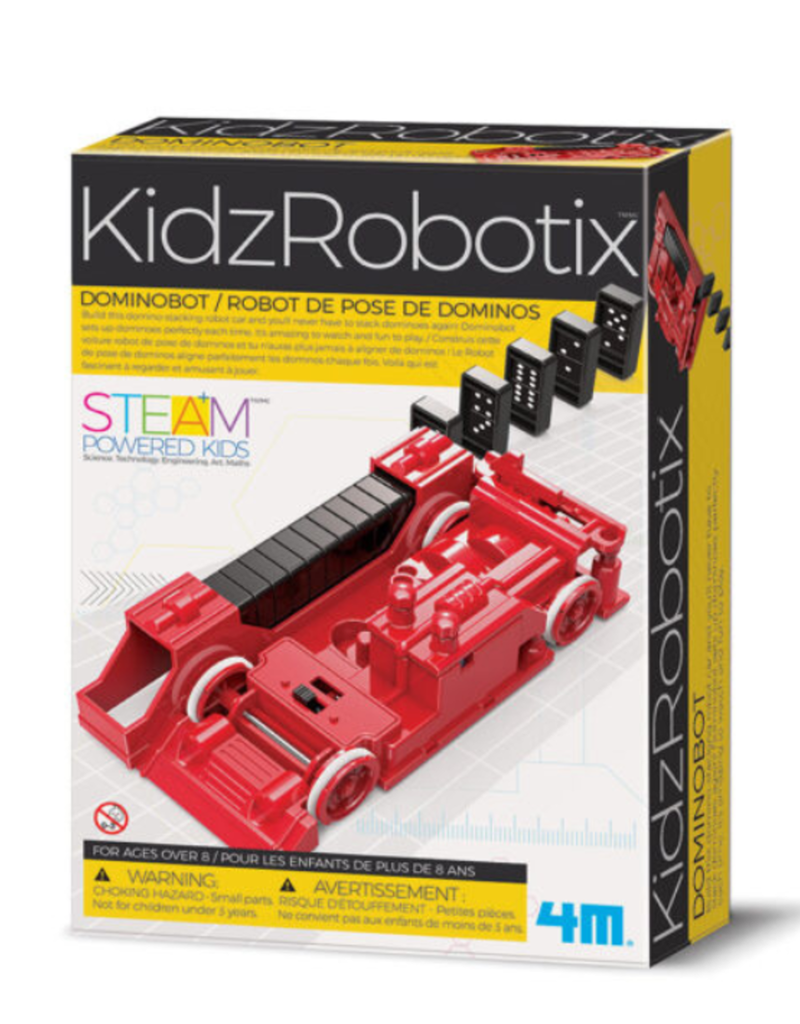 4M - Kidz Robotix Dominobot - Limolin 