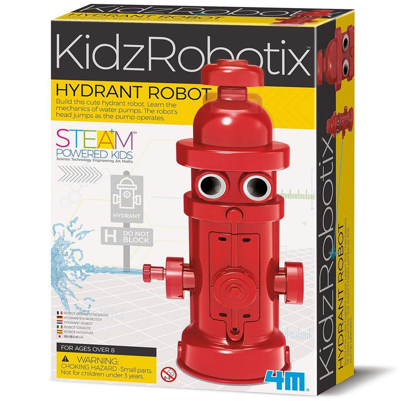 4M - Kidz Robotix Hydrant Robot - Limolin 