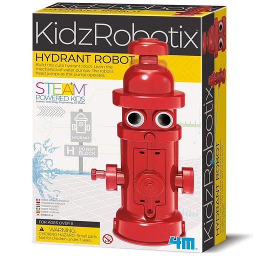 4M - Kidz Robotix Hydrant Robot - Limolin 
