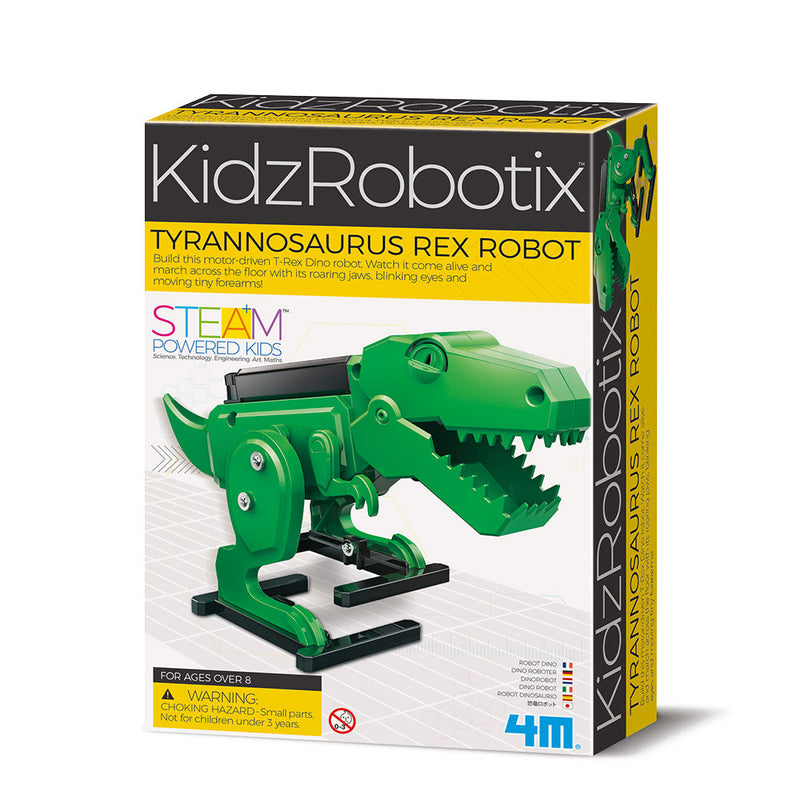 4M - Kidz Robotix Tyrannosaurus Rex Robot - Limolin 