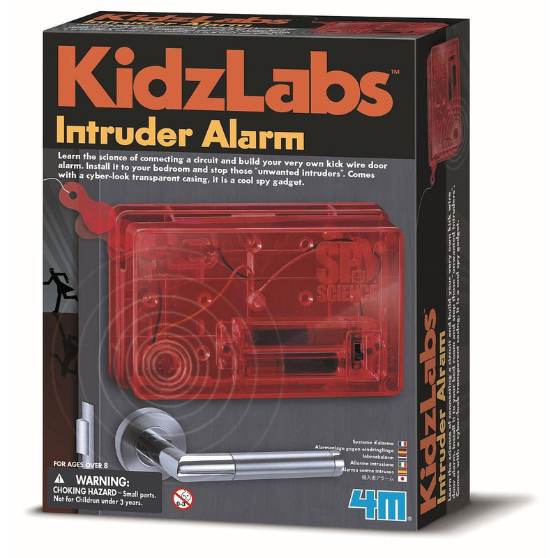 4M - KidzLabs - Spy Science Intruder Alarm - Limolin 