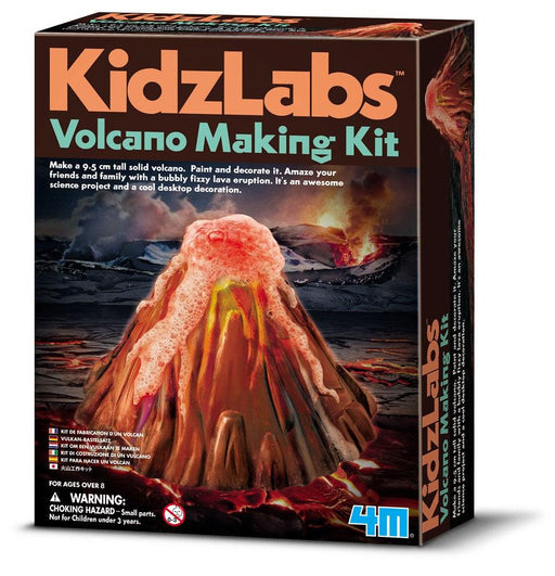 4M - KidzLabs - Volcano Making Kit - Limolin 