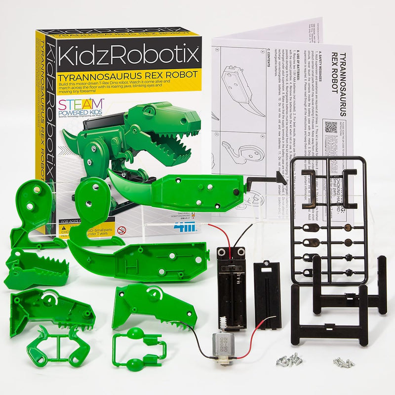 4M - KidzRobotix - Tyrannosaurus Rex Robot - Limolin 