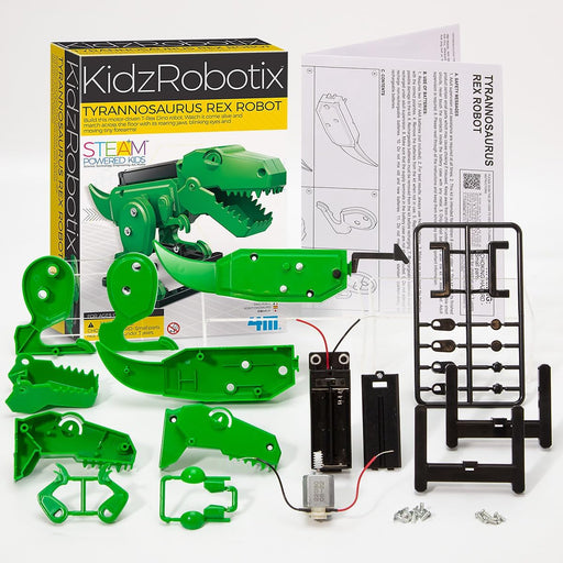 4M - KidzRobotix - Tyrannosaurus Rex Robot - Limolin 