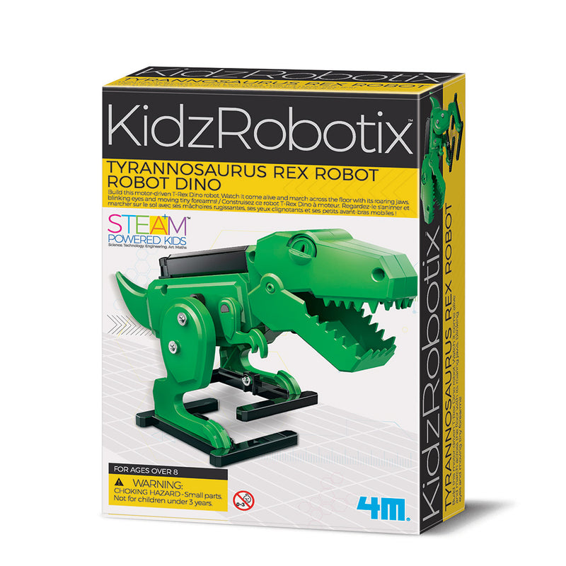 4M - KidzRobotix - Tyrannosaurus Rex Robot - Limolin 