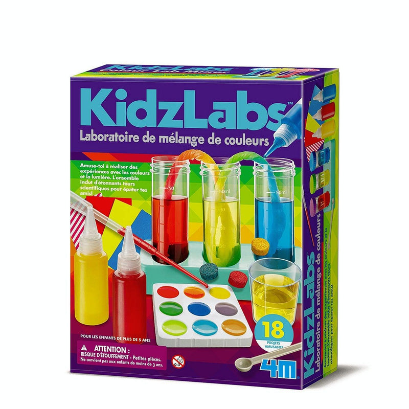 4M - Kidzlabs Color Lab Mixer (French Version) - Limolin 