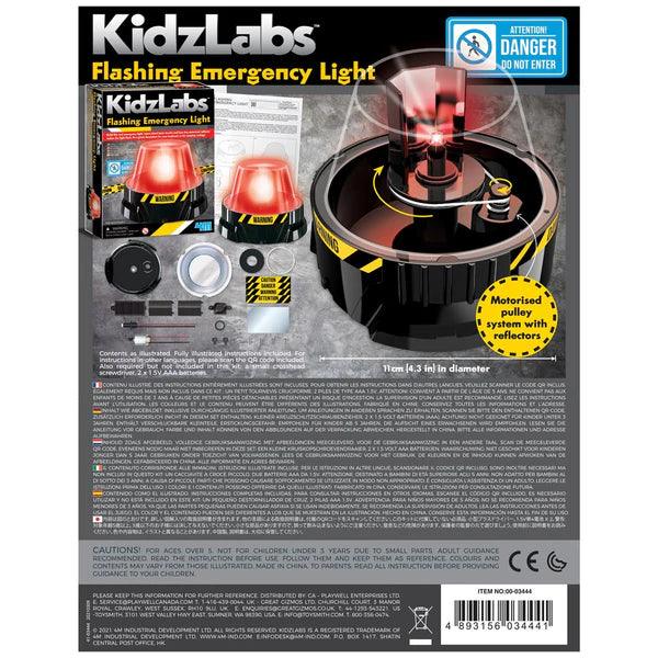 4M - Kidzlabs Flashing Emergency Light - Limolin 