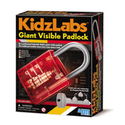 4M - Kidzlabs Giant Visible Padlock - Limolin 