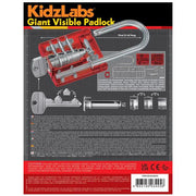 4M - Kidzlabs Giant Visible Padlock - Limolin 