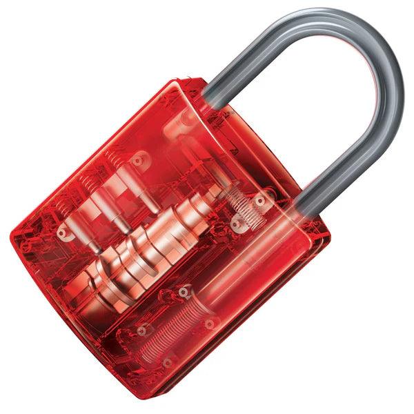 4M - Kidzlabs Giant Visible Padlock - Limolin 