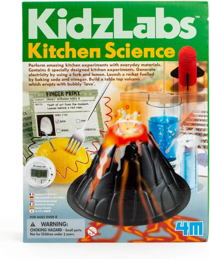 4M - Kitchen Science-Bilingual - Limolin 