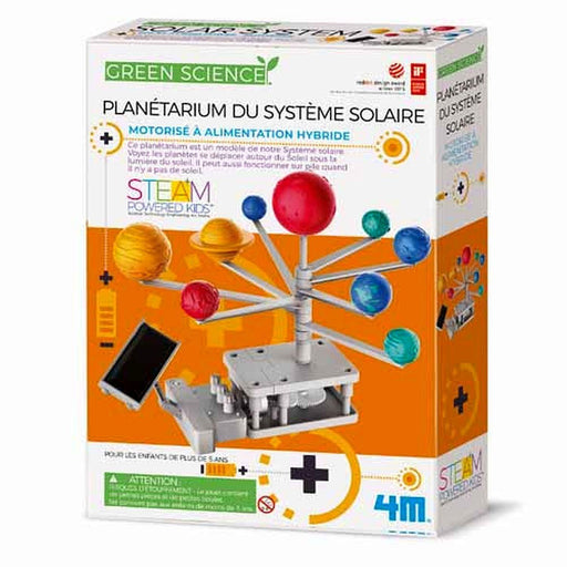 4M - Motorized Solar System Planetarium (French Version) - Limolin 