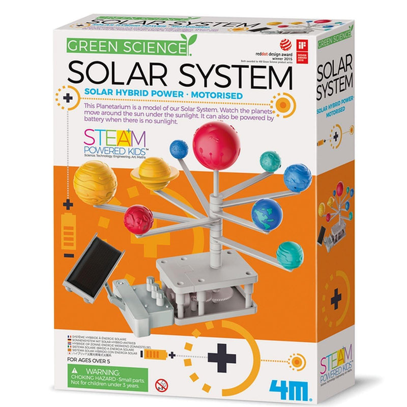 4M - Motorized Solar System Planetarium - Limolin 