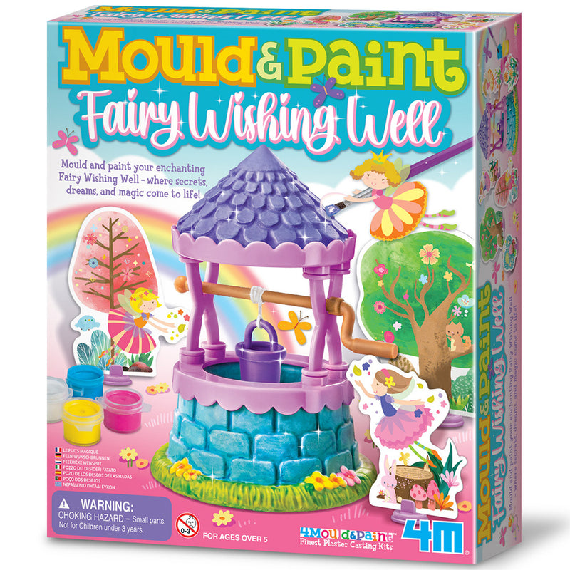 4M - Mould & Paint Fairy Wishing Well - Limolin 