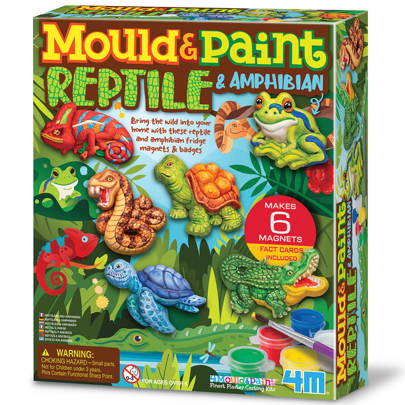 4M - Mould & Paint Reptile & Amphibian - Limolin 