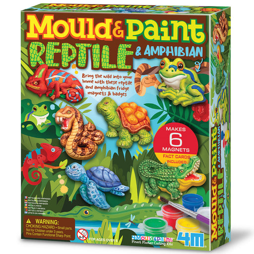 4M - Mould & Paint Reptile & Amphibian - Limolin 