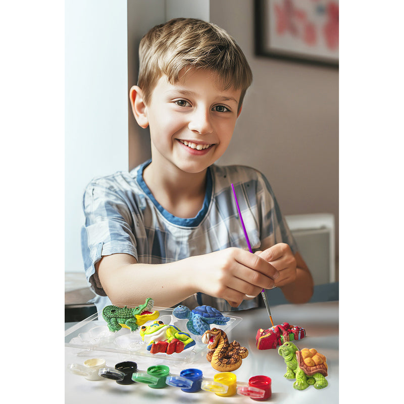 4M - Mould & Paint Reptile & Amphibian - Limolin 