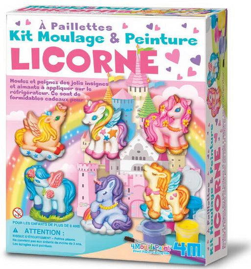 4M - Mould & Paint Unicorns-Bilingual - Limolin 