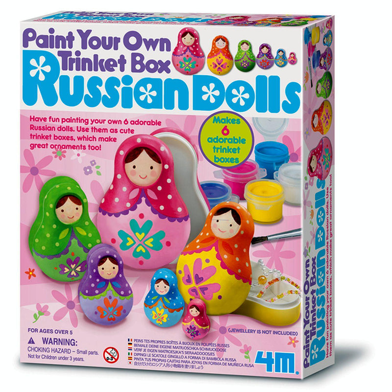 4M - Russian Dolls - Trinket Box - Limolin 