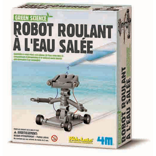 4M - Salt Water Robot (French Version) - Limolin 